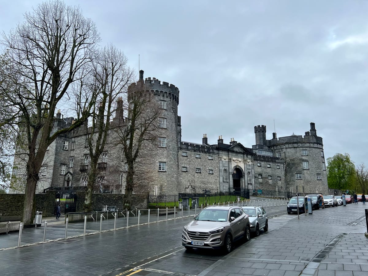 Ireland - Day 1-ish Travel and Kilkenny