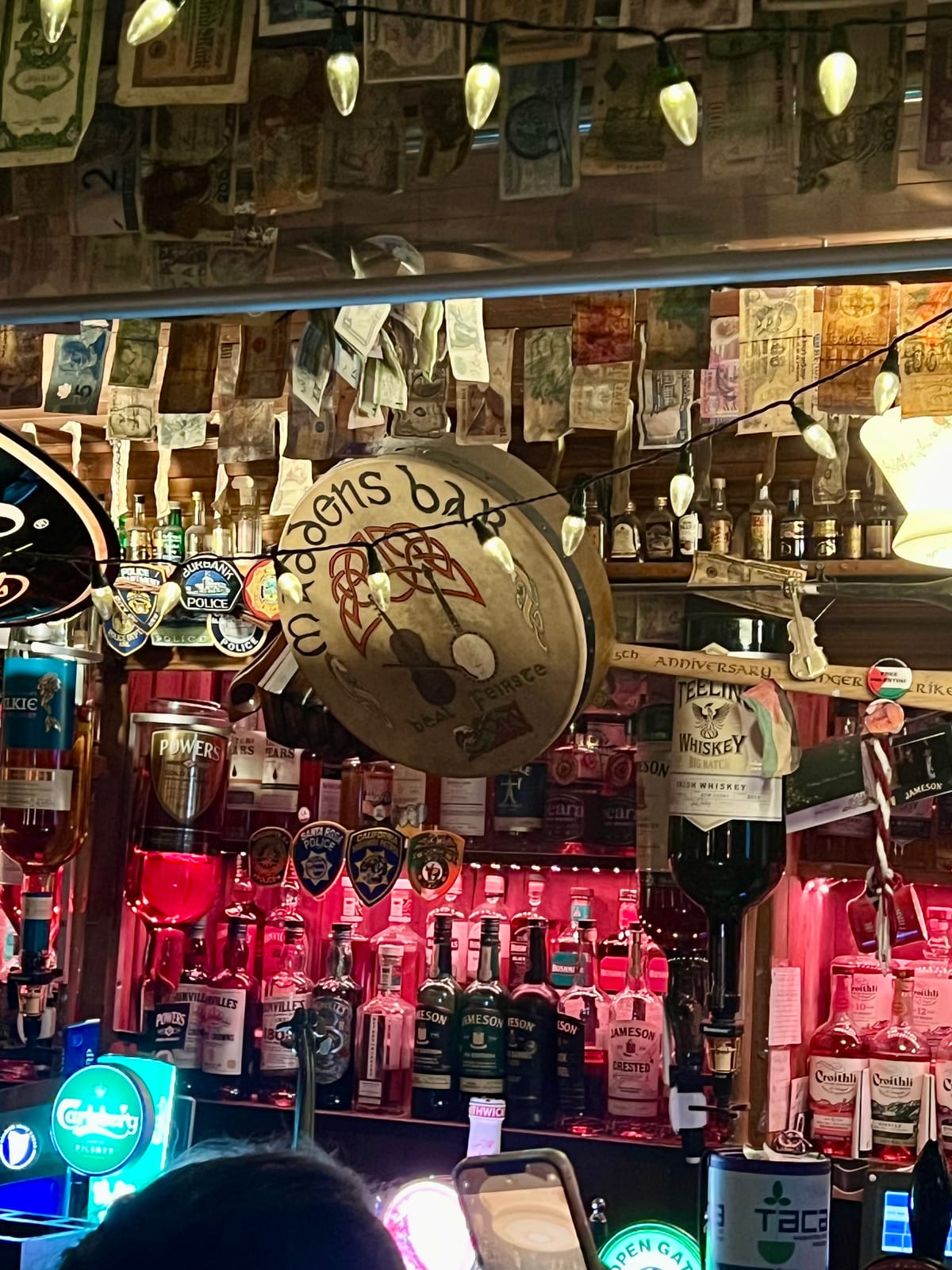 Day 5- From Ennis to Belfast: Hello Mountains, my old friend